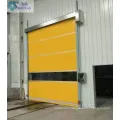 PVC Rapid Rolling Door for Chemical and Pharmaceutical